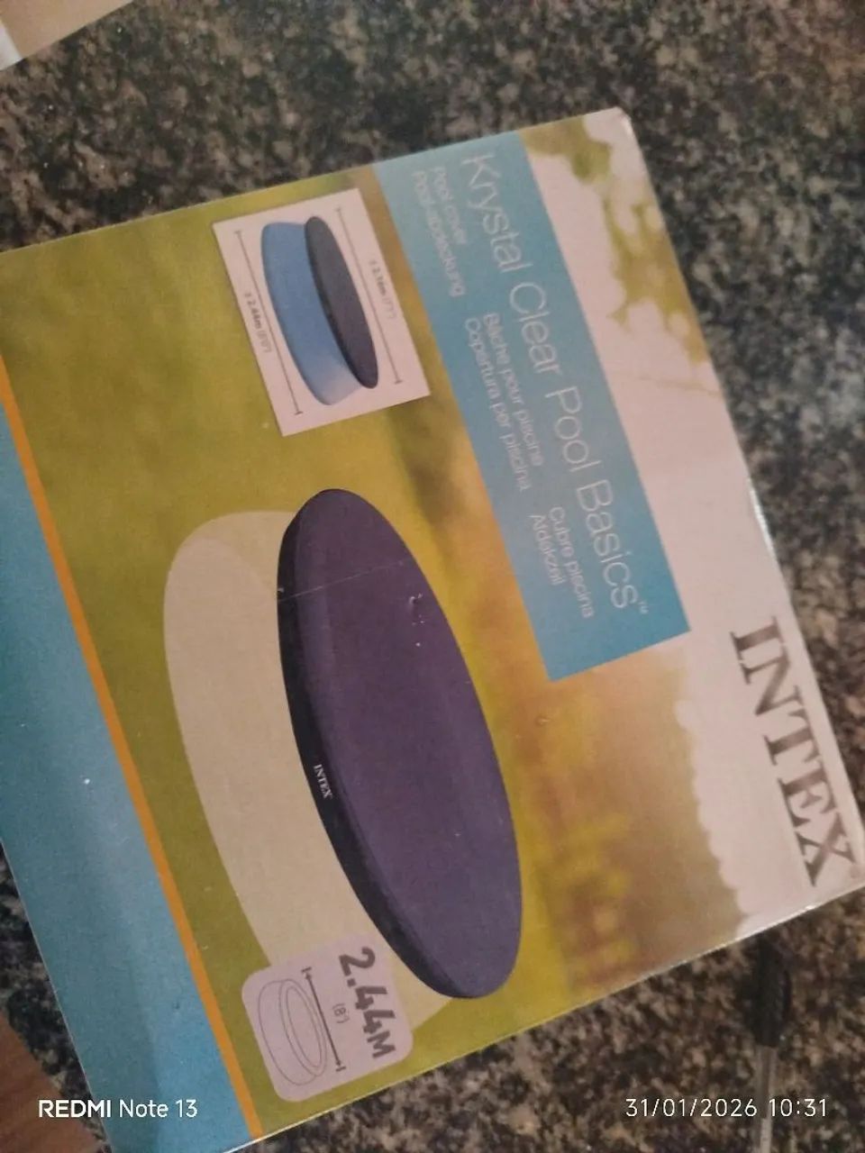 Capa para piscina e flutuador  - Foto 3