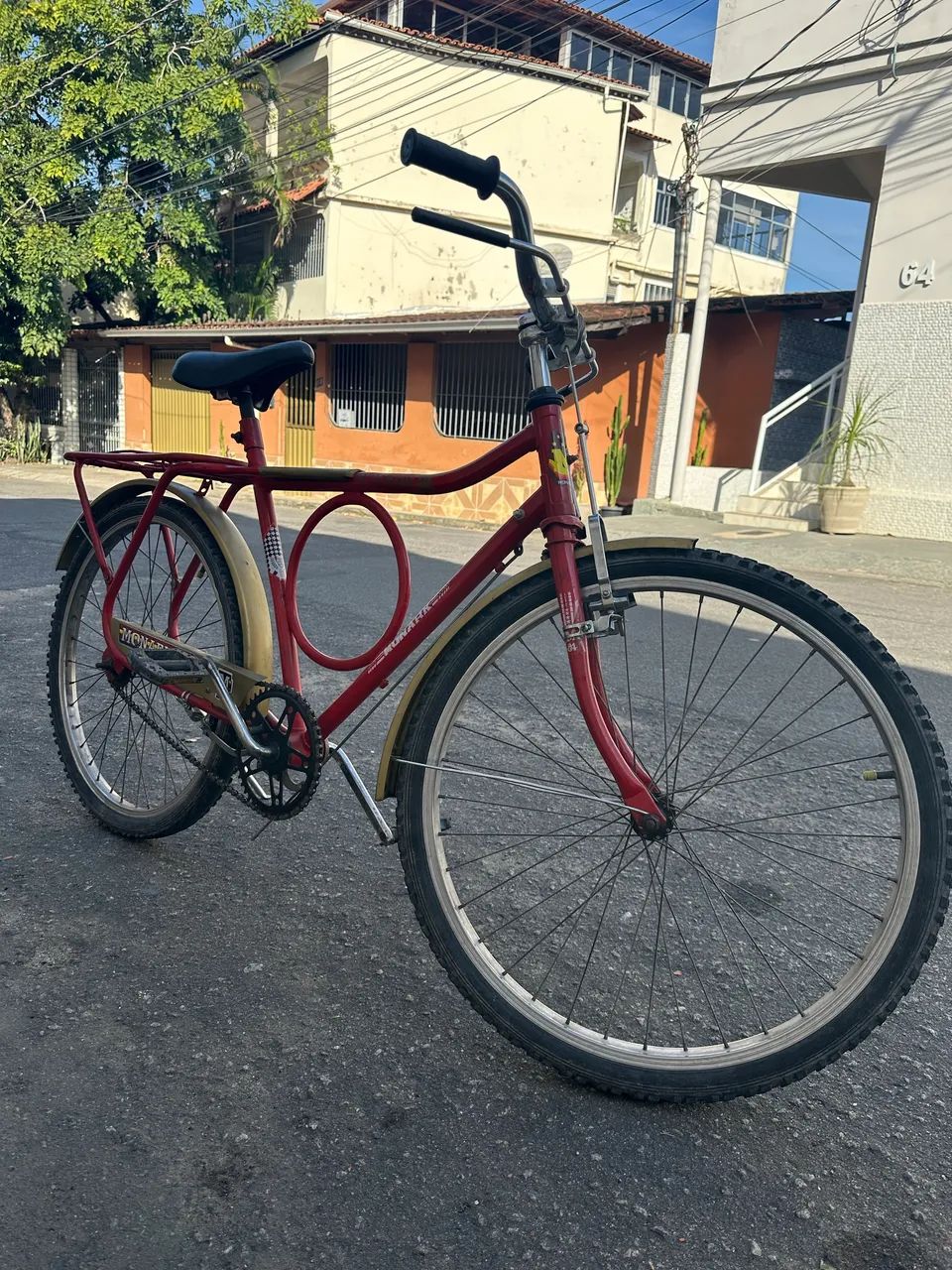Bicicleta Monark Barra Circular 1986 - Modelo Juvenil Antiga