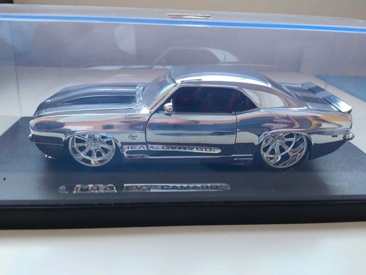 Mustang + Camaro Chrome Jada Toys - Foto 3