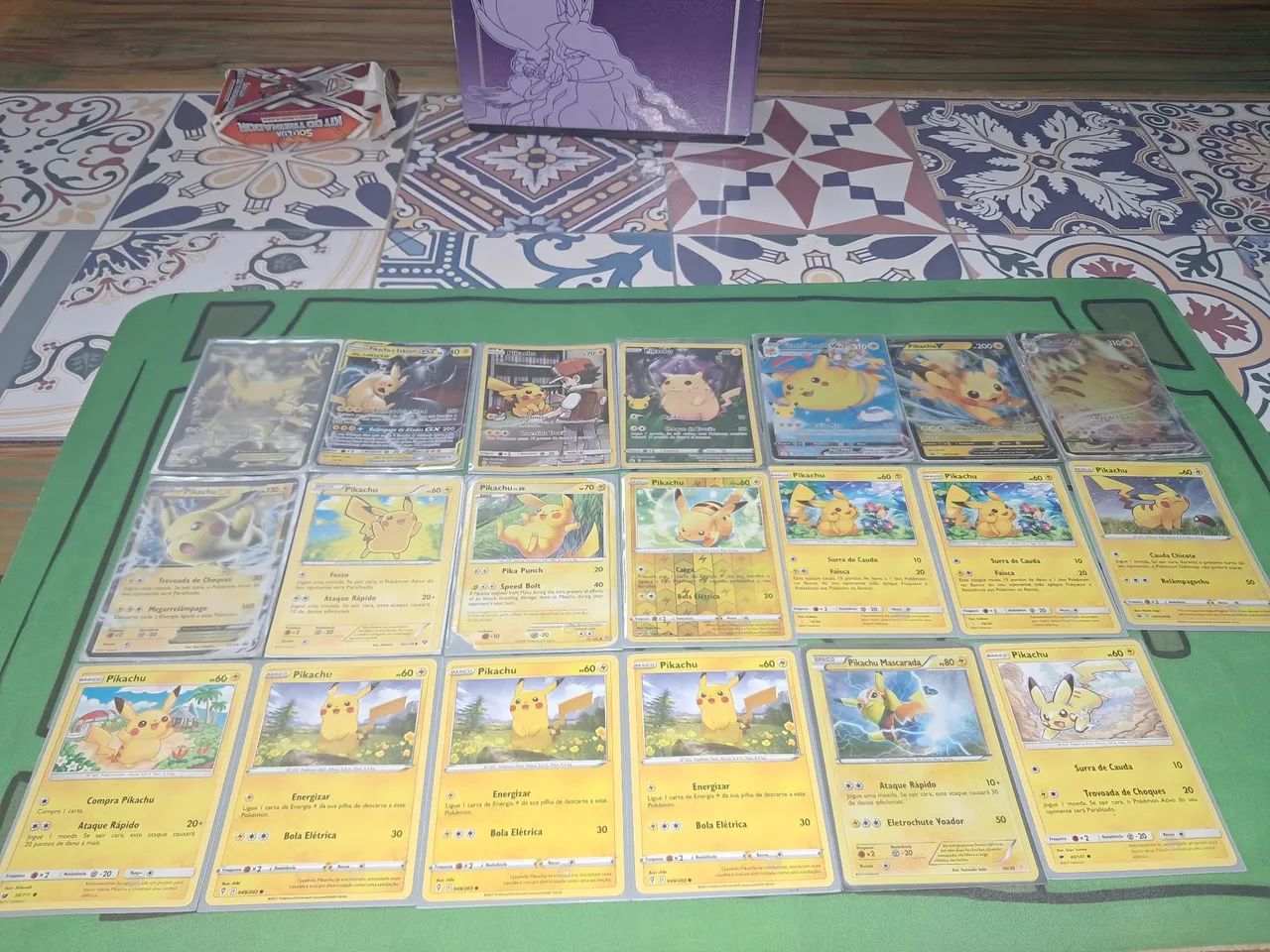 Cartas de pokemon pikachu  - Foto 5