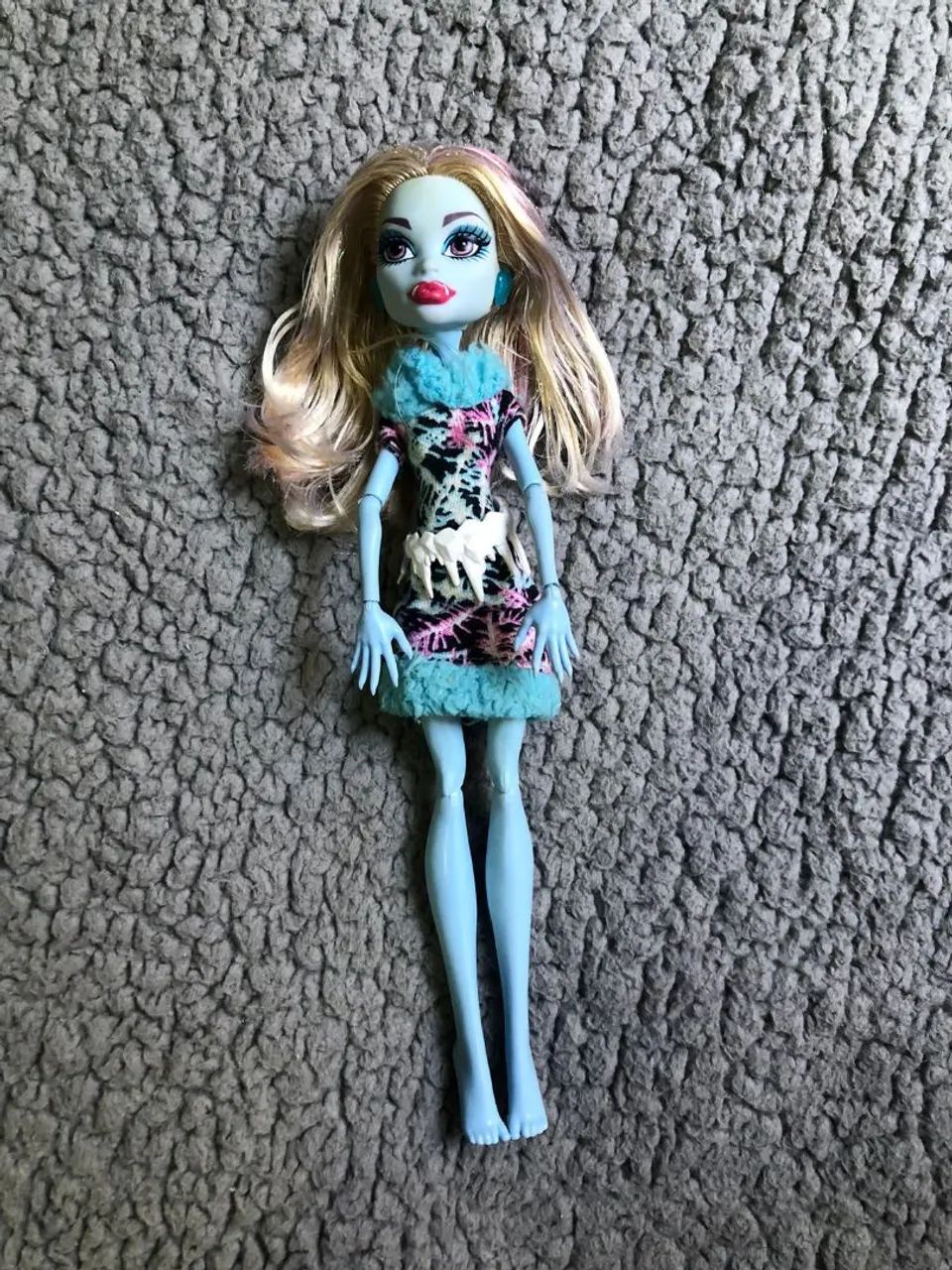 Boneca monster high abby 