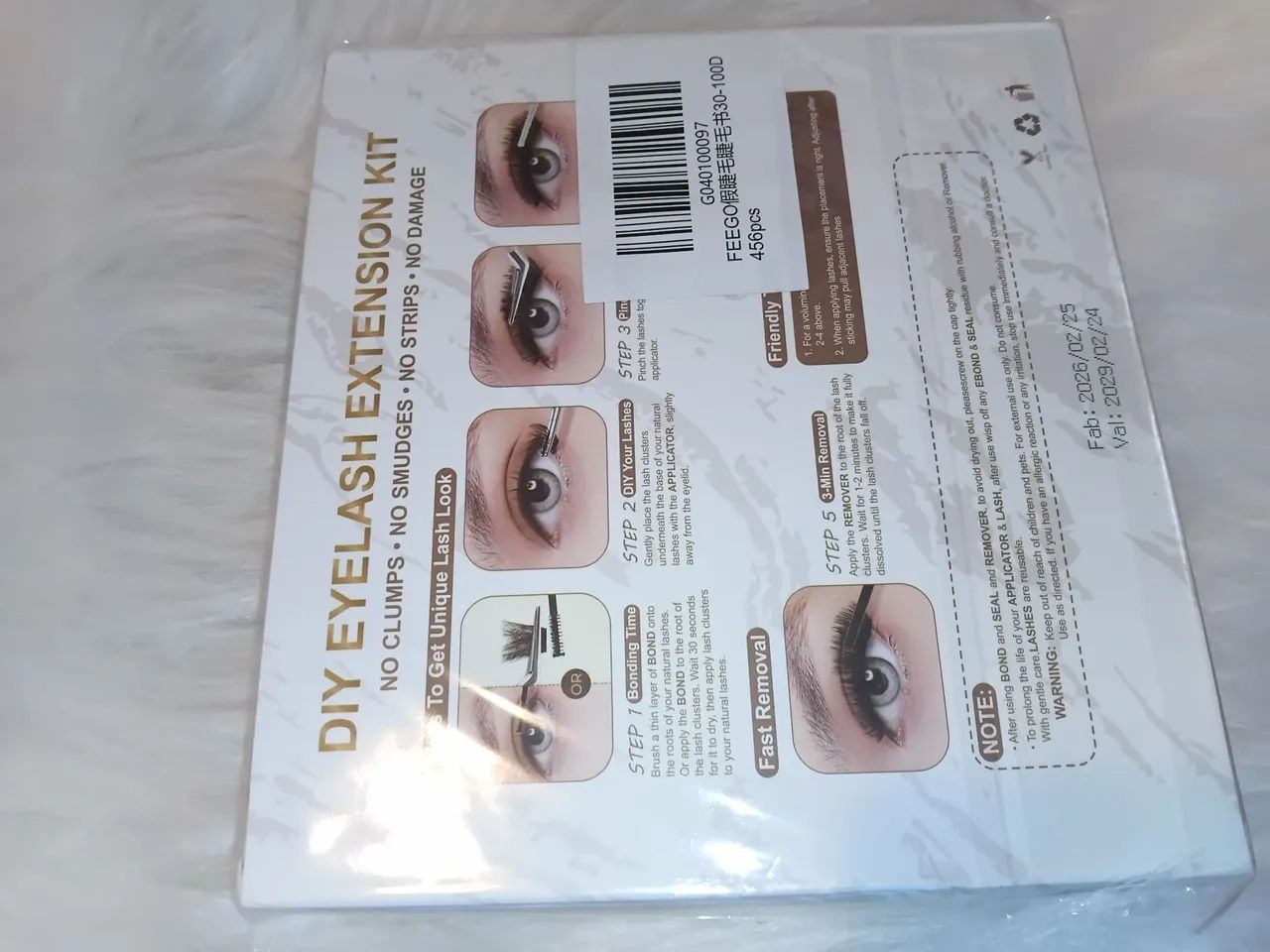 Kit estençao decilios - Foto 3