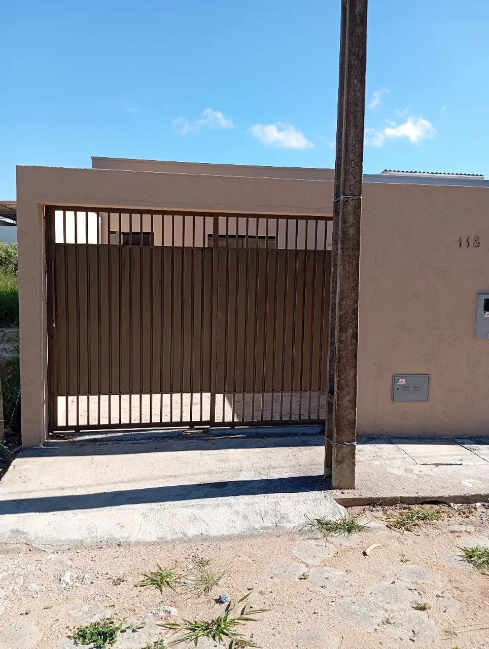 Vendo duas Casas nova no residencial dos lagos 