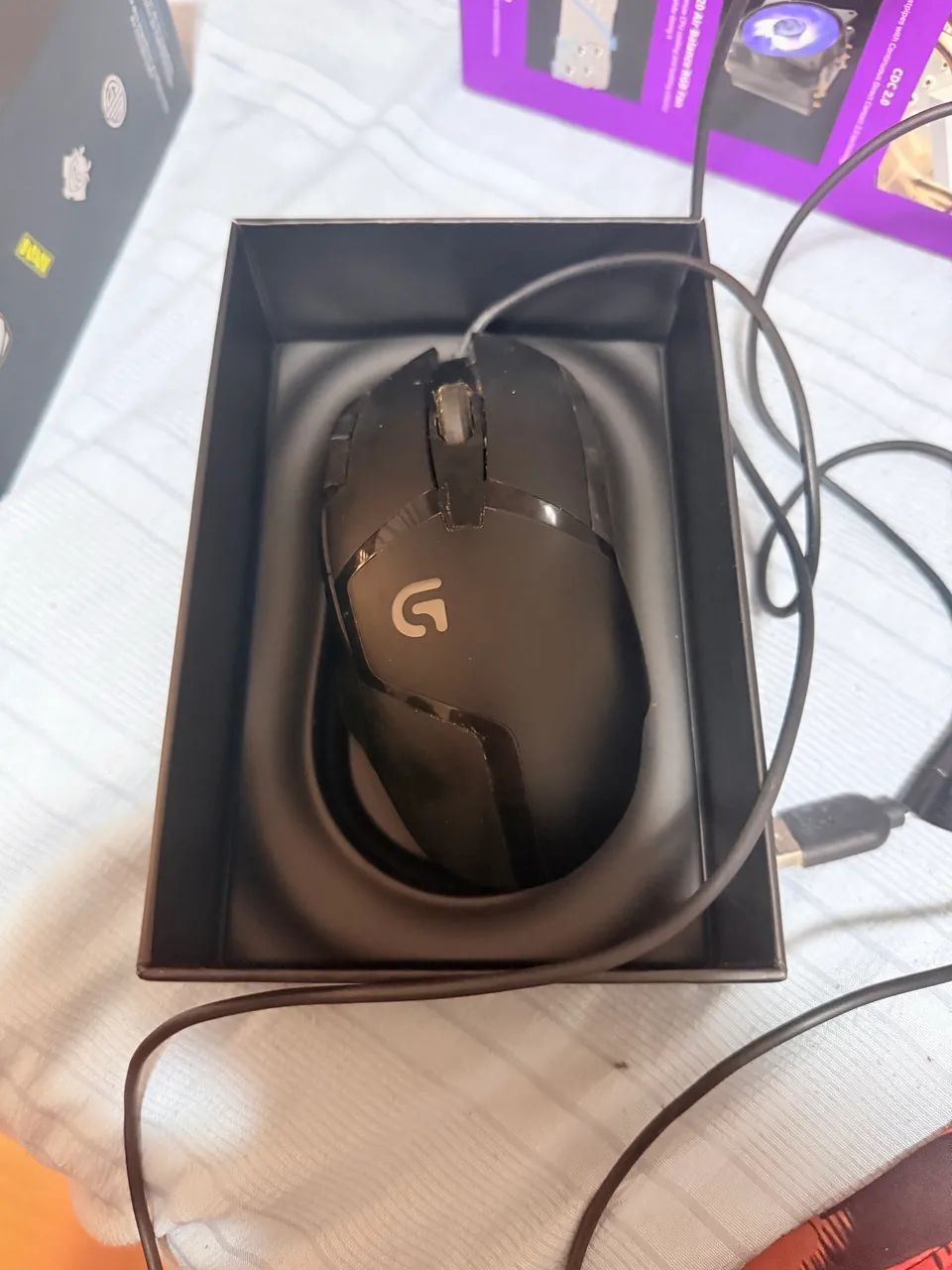 Mouse Logitech g402 - Foto 2
