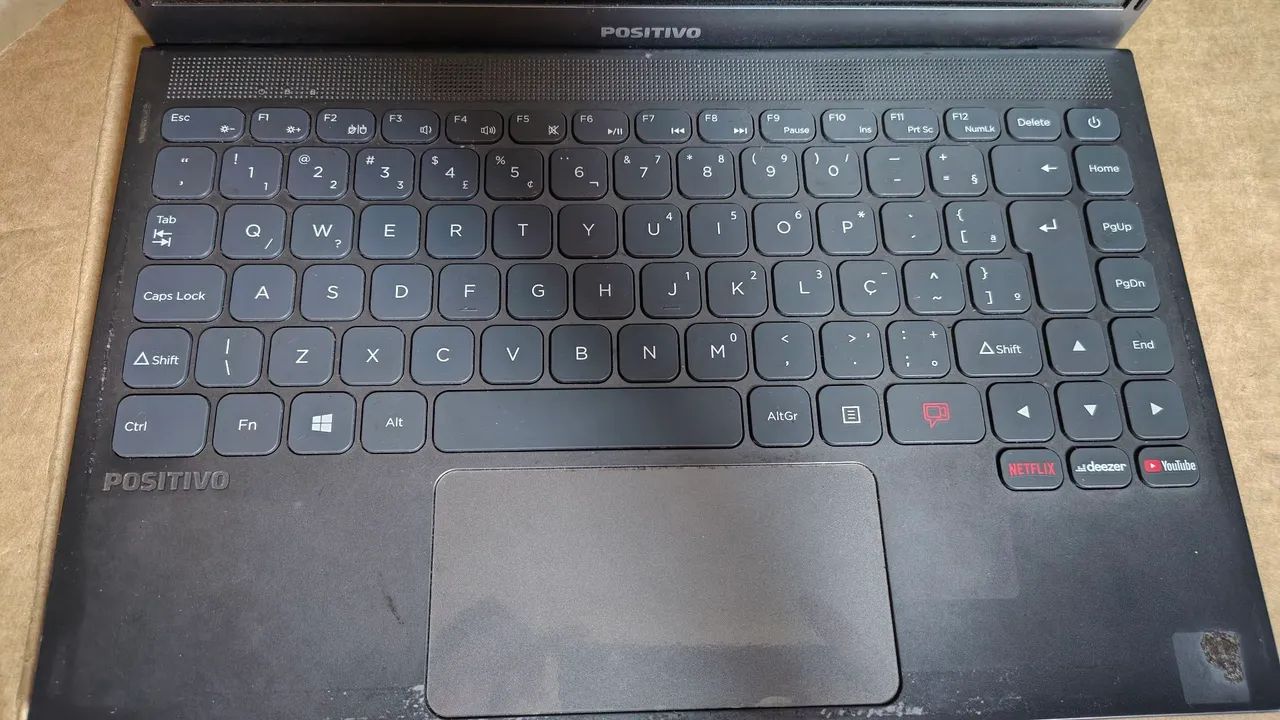 Notebook Positivo - retirada de peças - Foto 5