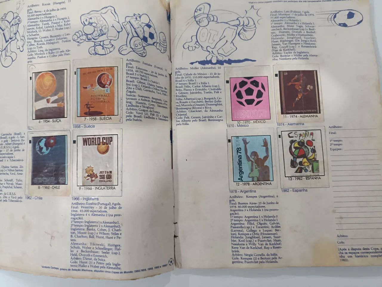 Álbum completo Copa 1982 - Foto 4
