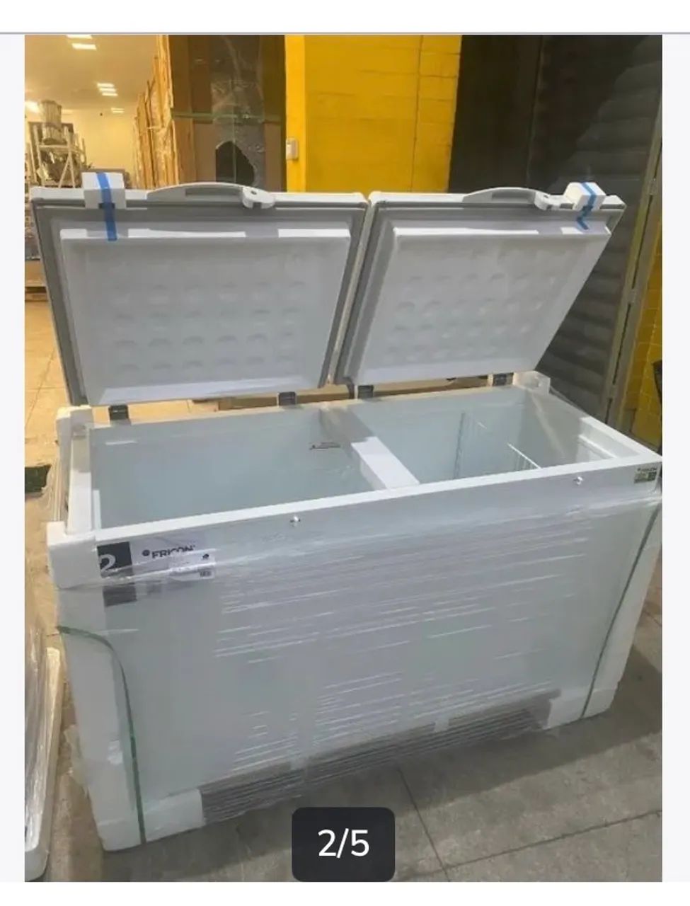 Frezzer Fricon 503 litro semi novo