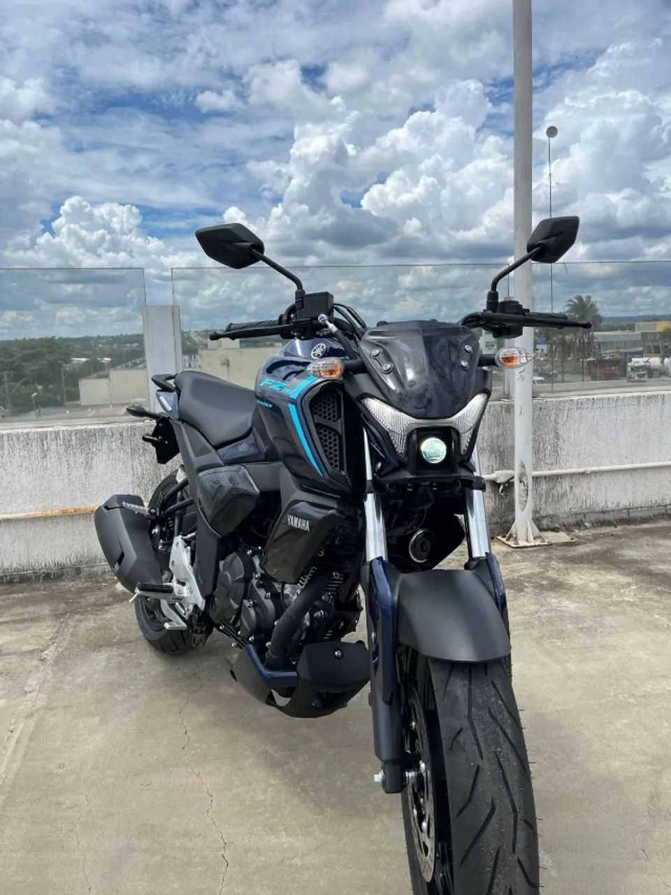 FZ15 CONNECTED - COMPRE SEM CNH! 