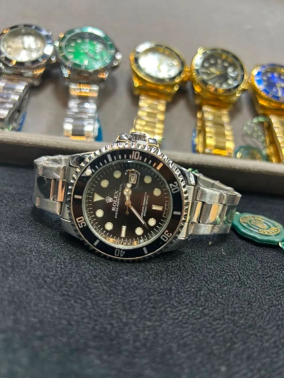 Relógio Rolex masculino  - Foto 3