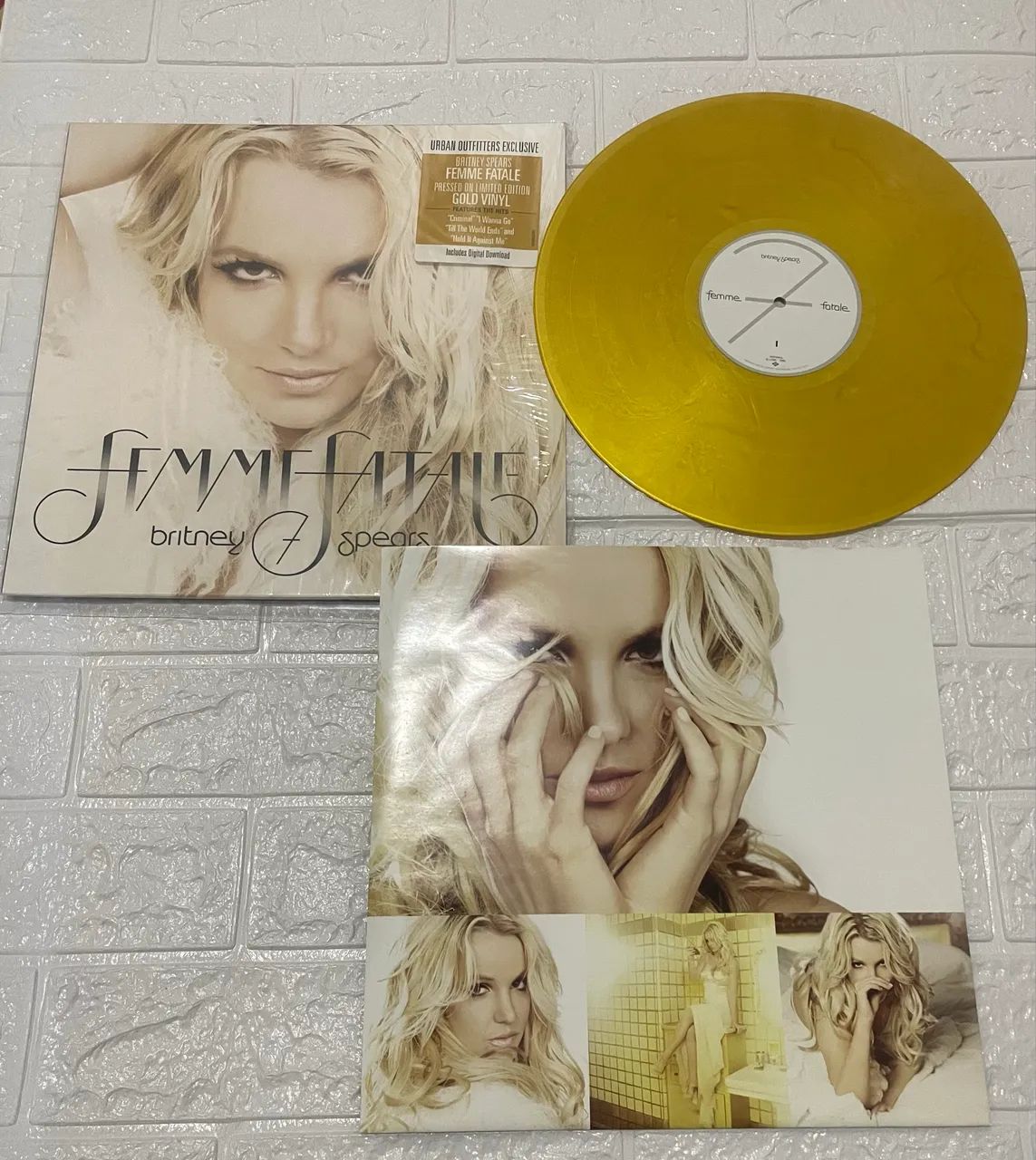 Britney Spears - Femme Fatale Vinil 