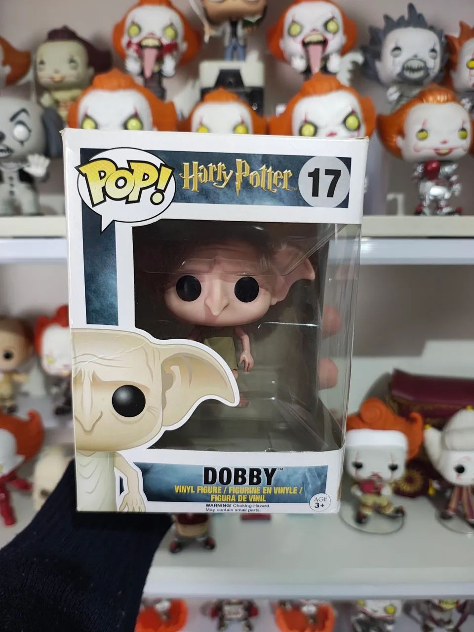 Funko Pop Harry Potter - Dobby 17 - #17