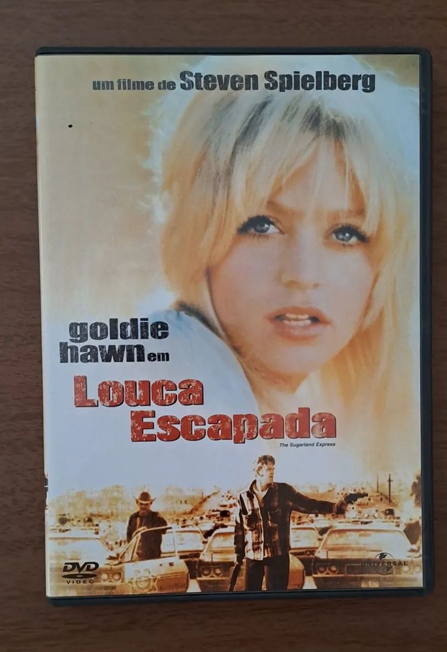 DVD Louca Escapada Steven Spielberg 