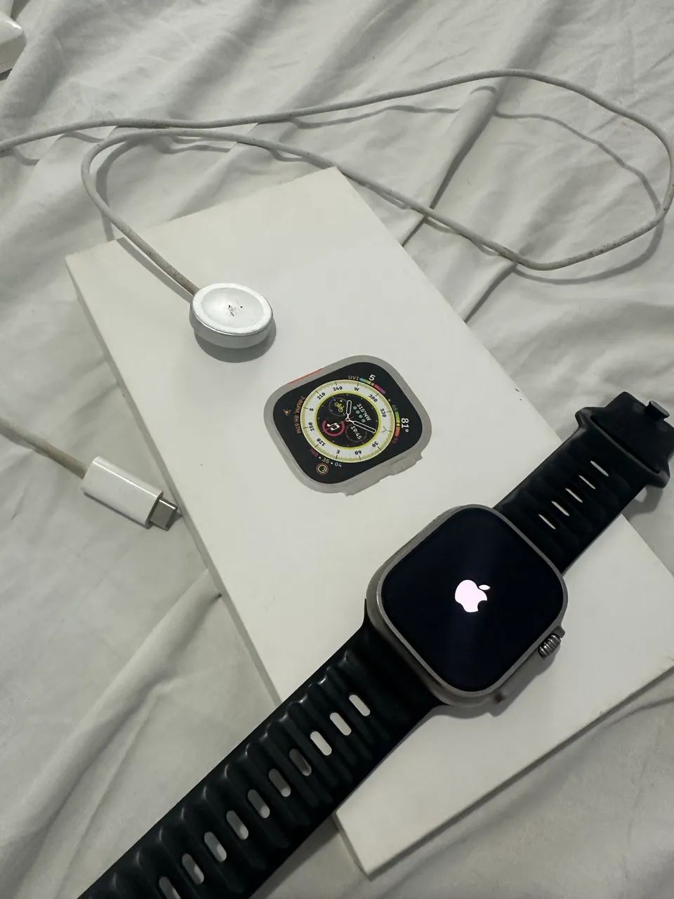 Apple Watch Ultra novíssimo  - Foto 4