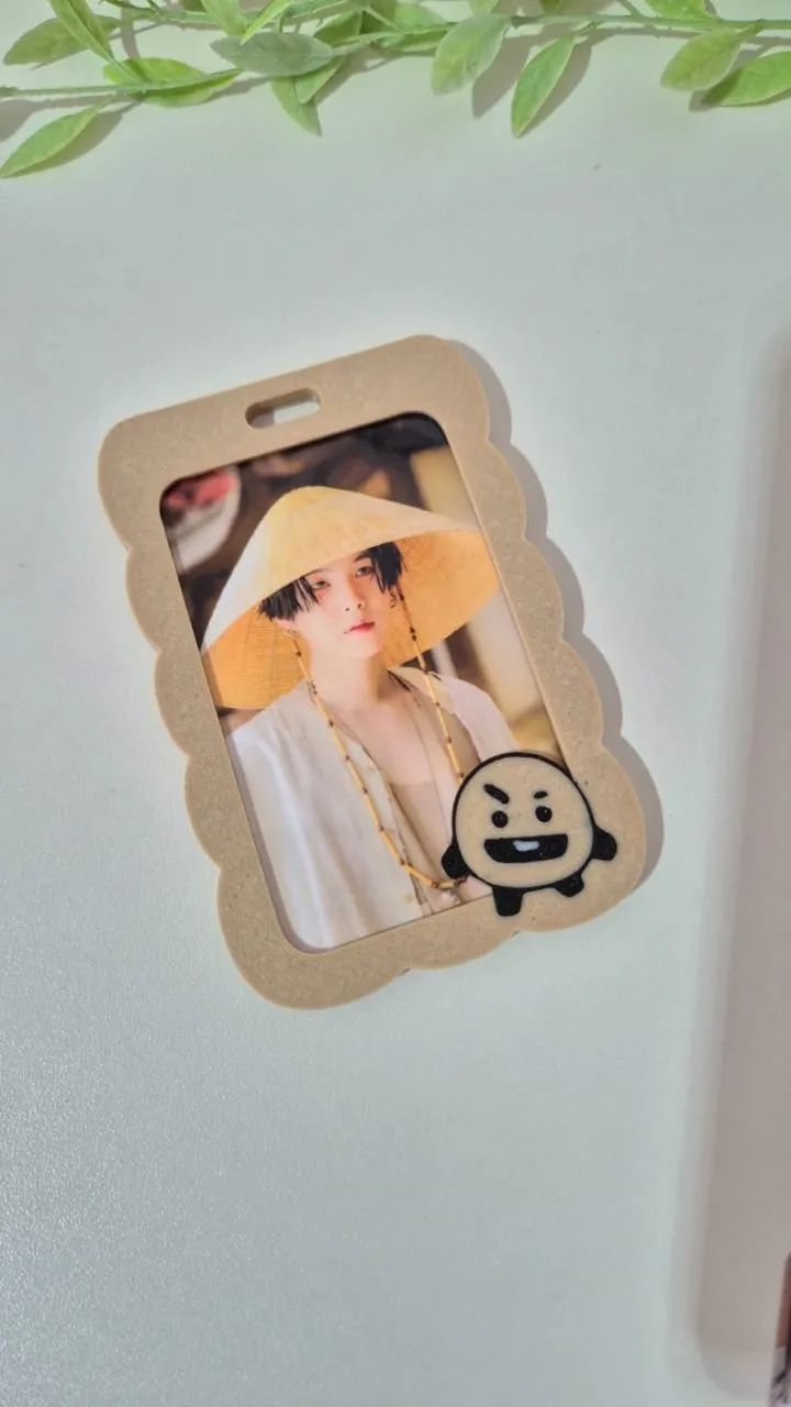 Porta photocard BTS BT21 - Hobbies e coleções - Cidade