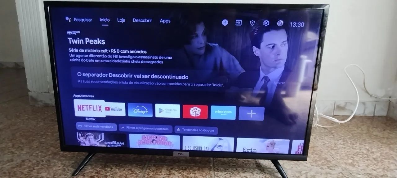 VENDE-SE TV SMART 32 POL, TCL - Foto 3