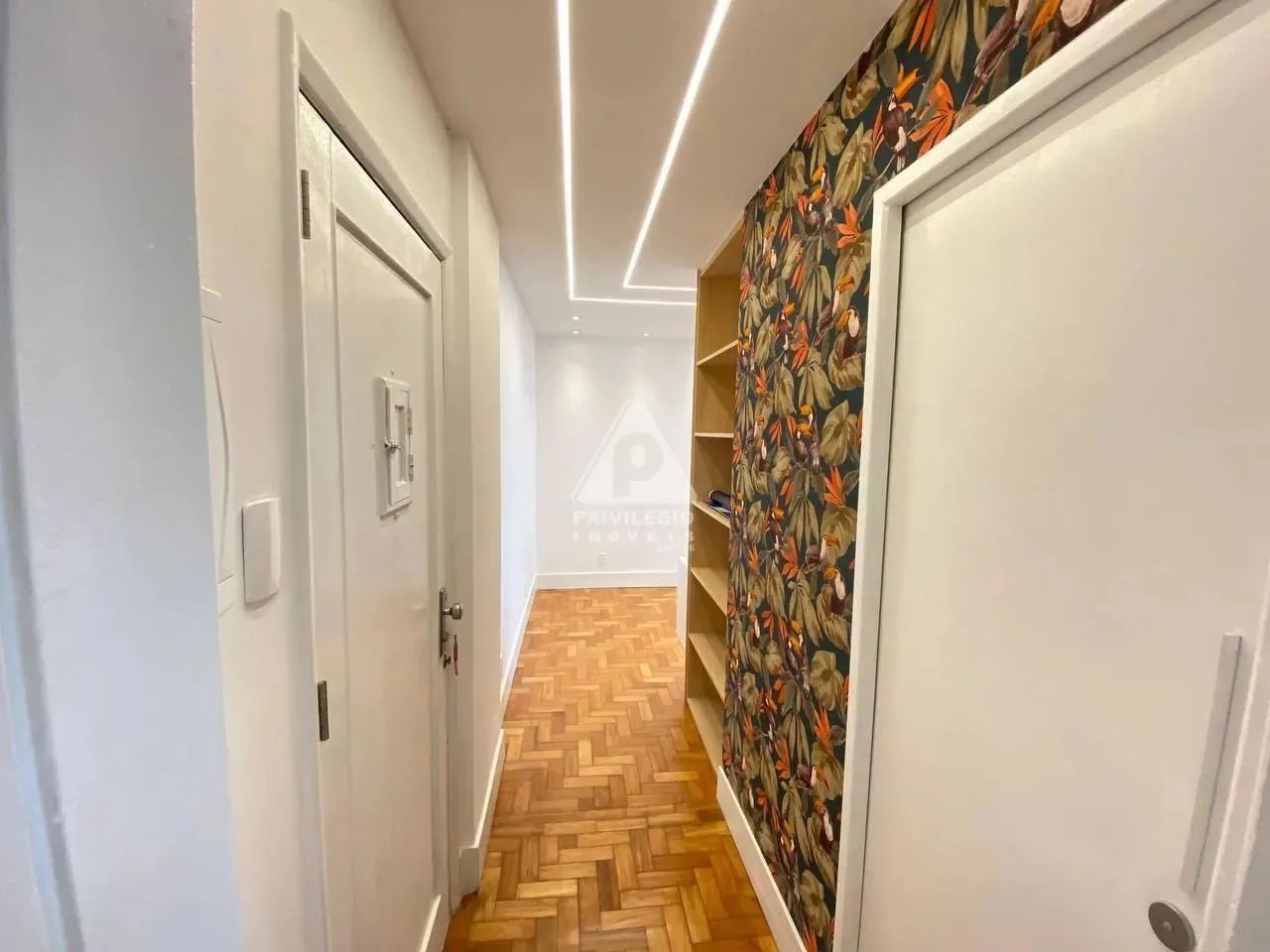 Apartamento 1 Quarto e Sala Reformado na Glória - Foto 5