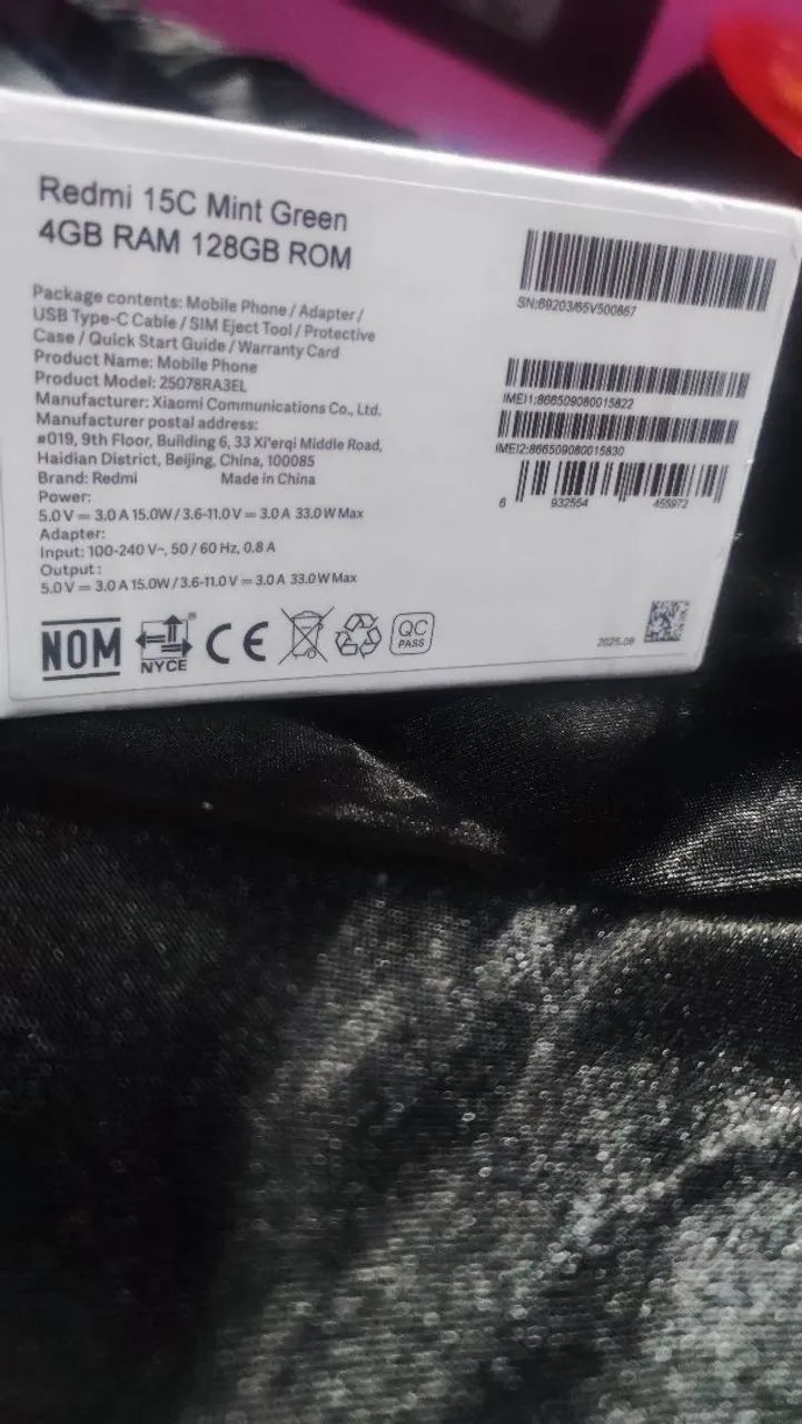 Redmi xiaomi 15 C - Foto 3