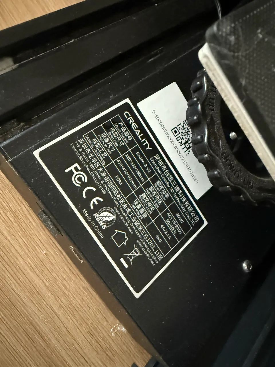 Impressora 3D Ender 3 v2 - Foto 2