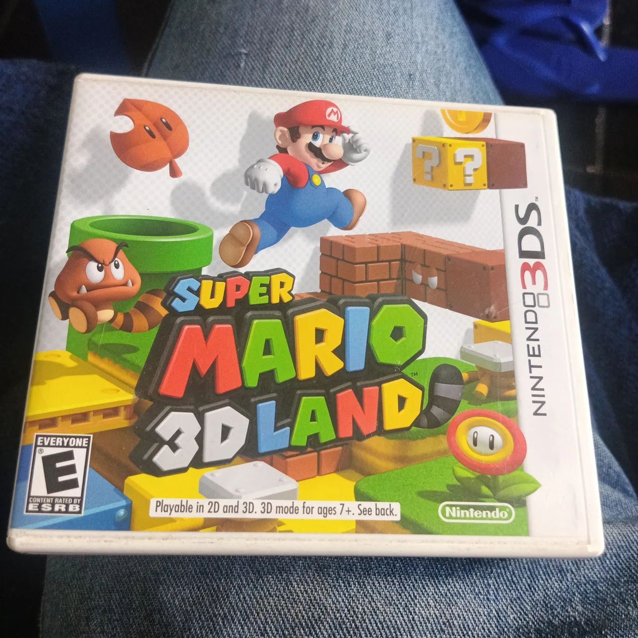 Mário 3d land 