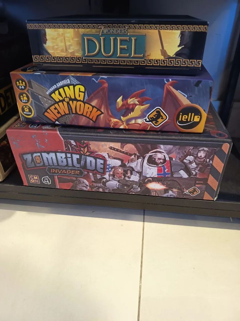 Jogos de tabuleiro e card game - Foto 2