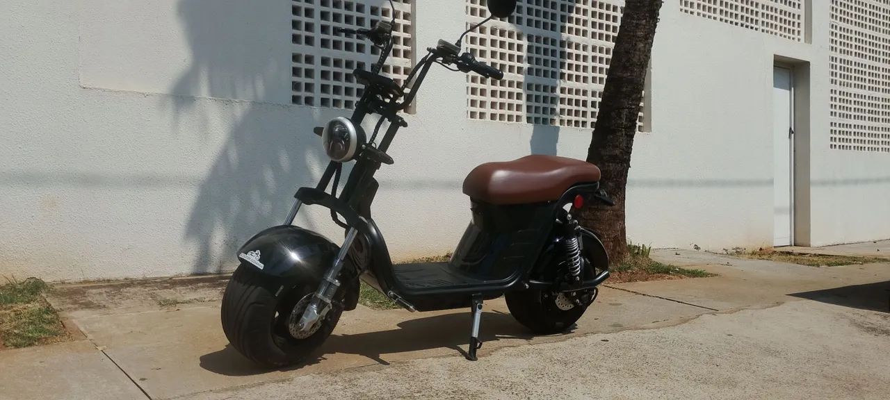 Scooter elétrica  - Foto 4