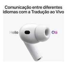 OPORTUNIDADE! AirPods Pro 3 com tradutor e cancelamento de ruído  - Foto 4