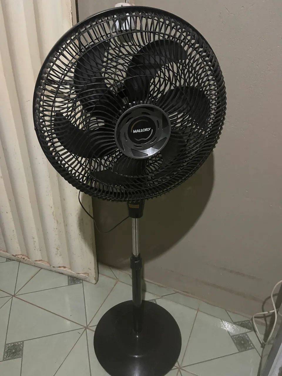 Ventilador mallory 40 cm turbo 