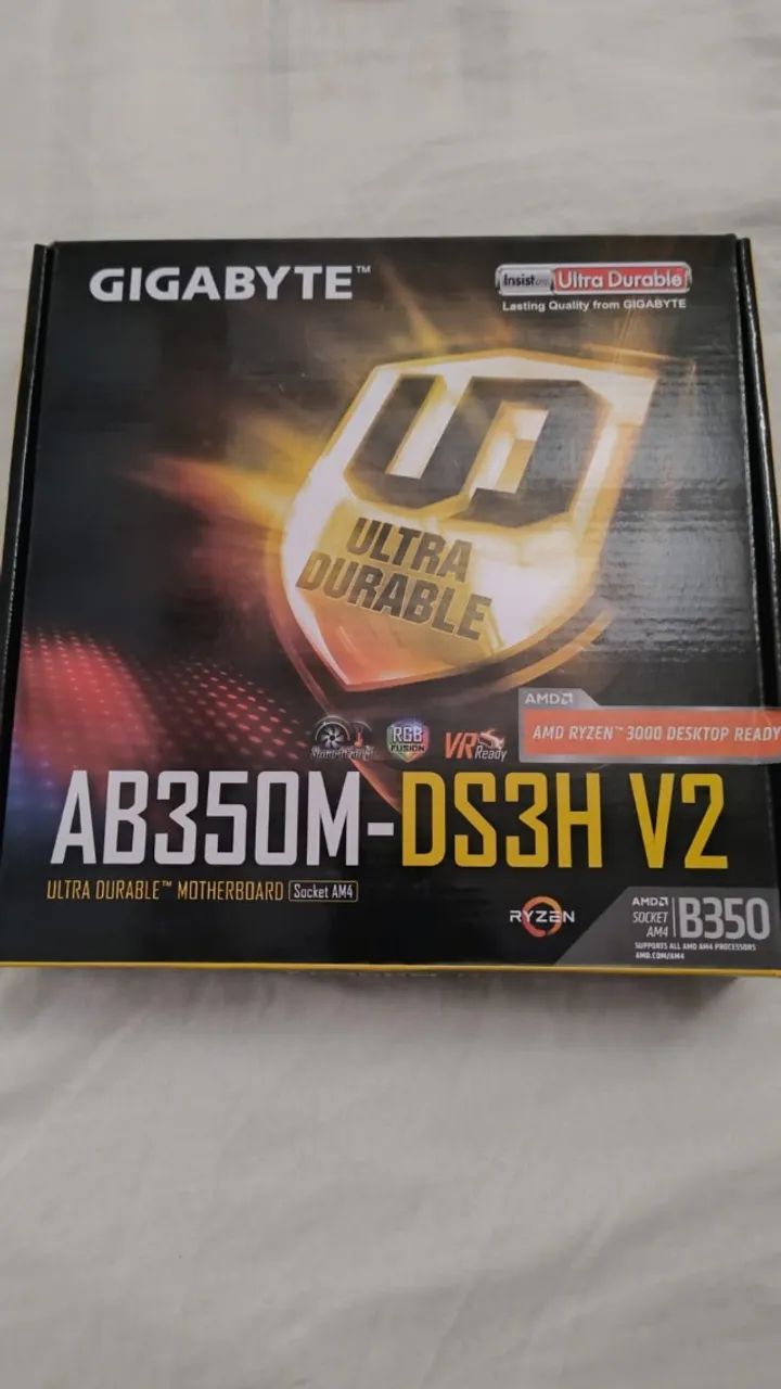 V. Placa Mãe AB350M-DS3H V2