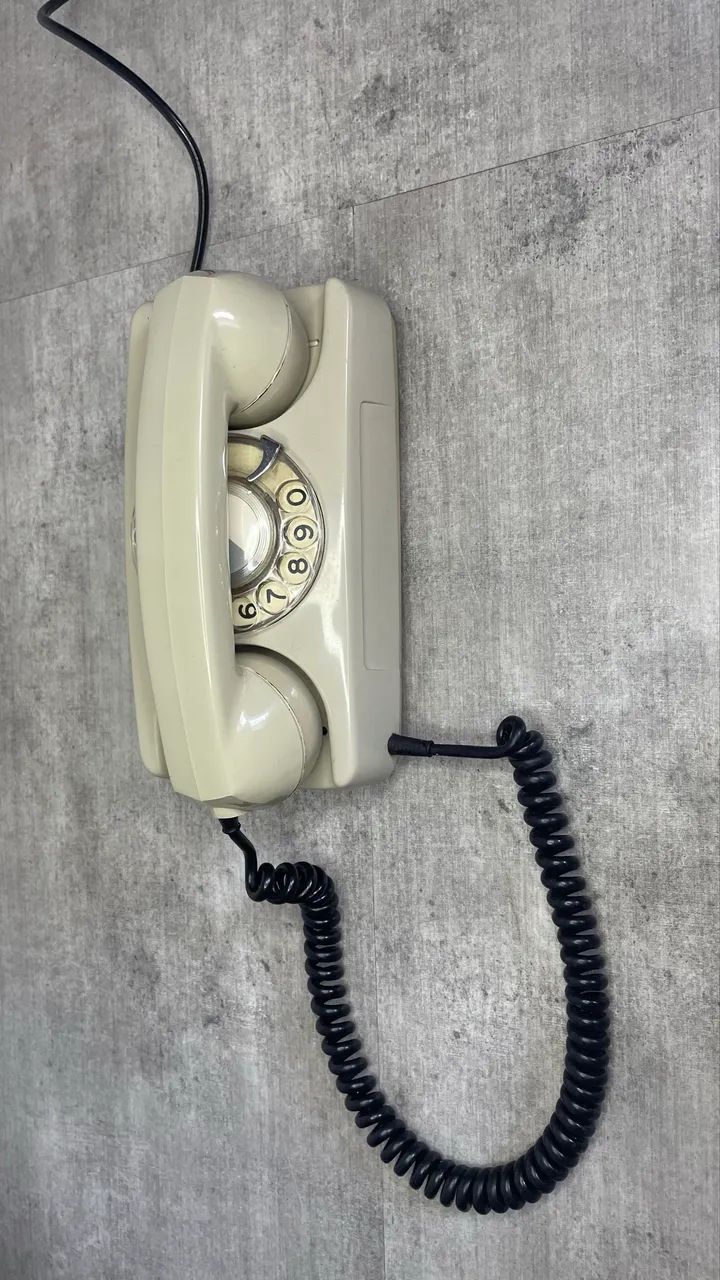 Telefone de mesa anos 80 - Foto 2