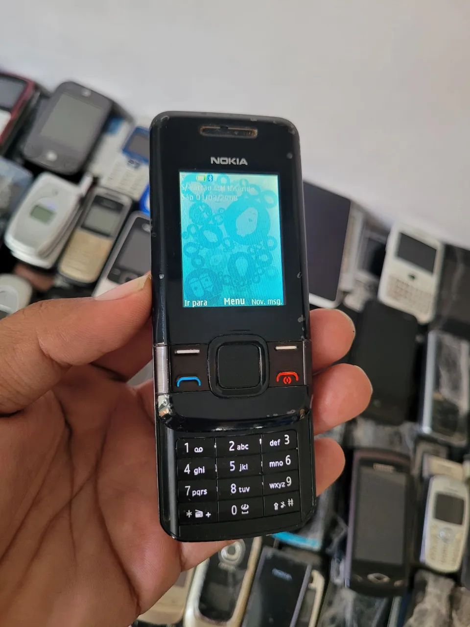 Nokia 7100s Celular Antigo Colecionador  - Foto 2