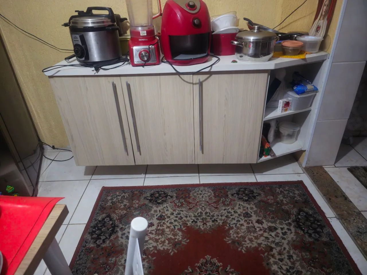 Armário  com bancada  - Foto 2