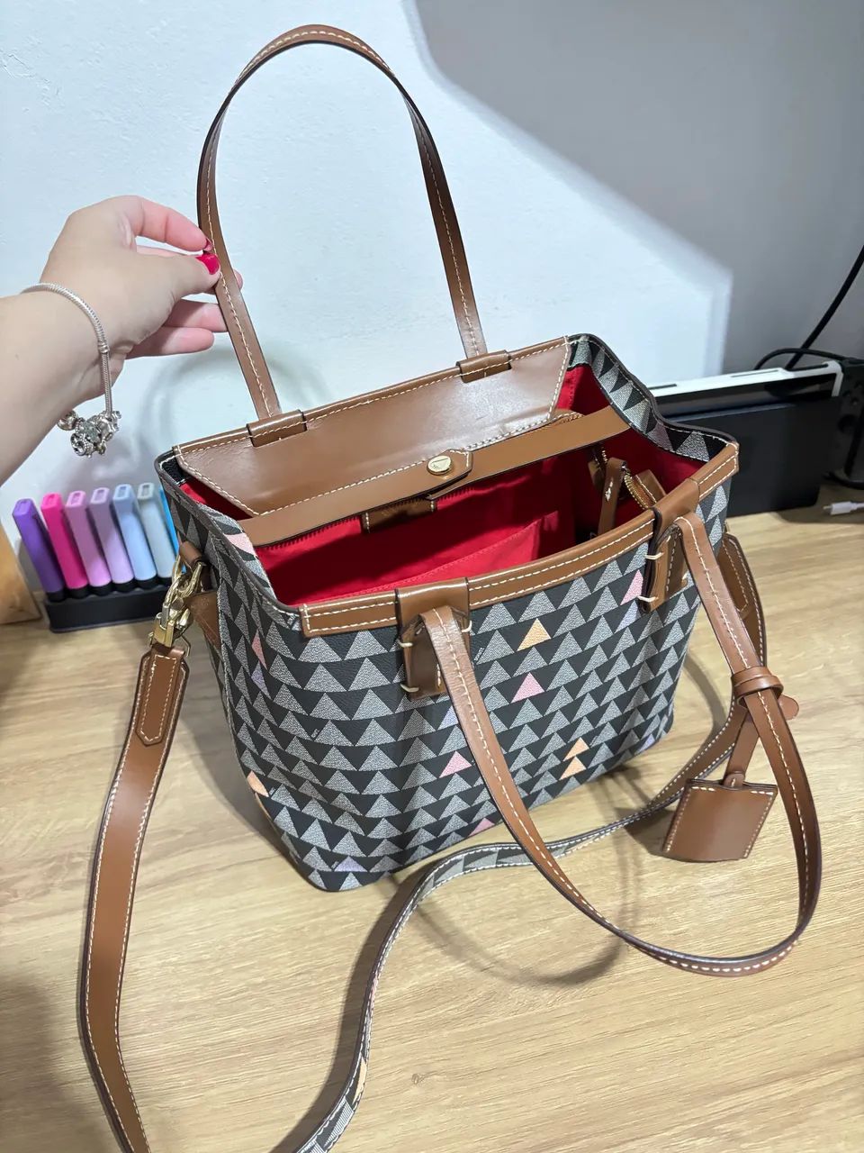 BOLSA SCHUTZ MINI NINA - Foto 3