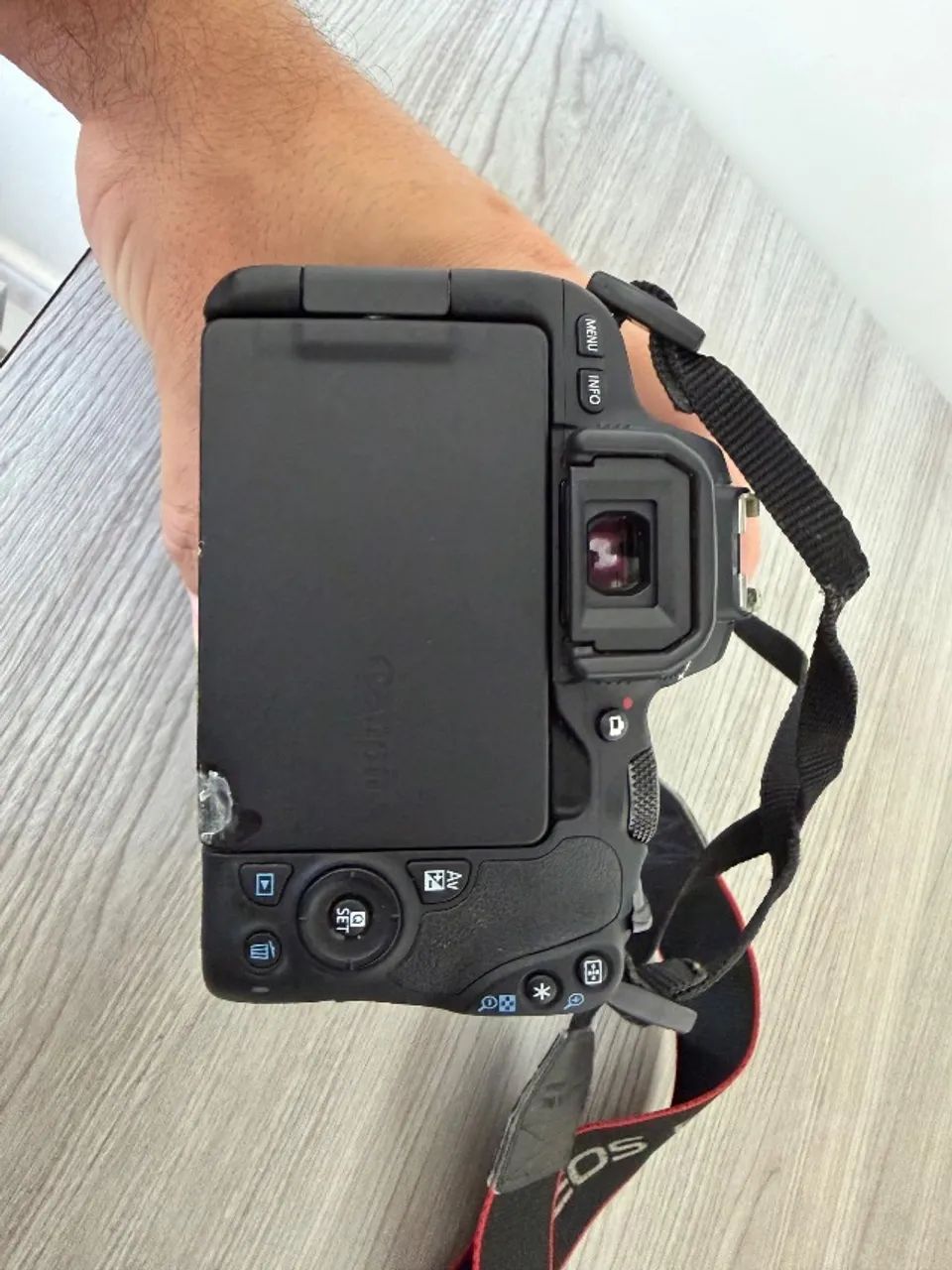 Canon Eos Rebel Sl2 18-55mm Is Stm Dslr Preto Preto (Usado) - Foto 4