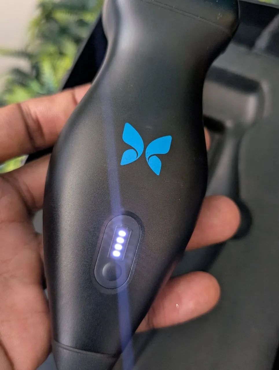 Ultrassom butterfly Q+ lighting  - Foto 4