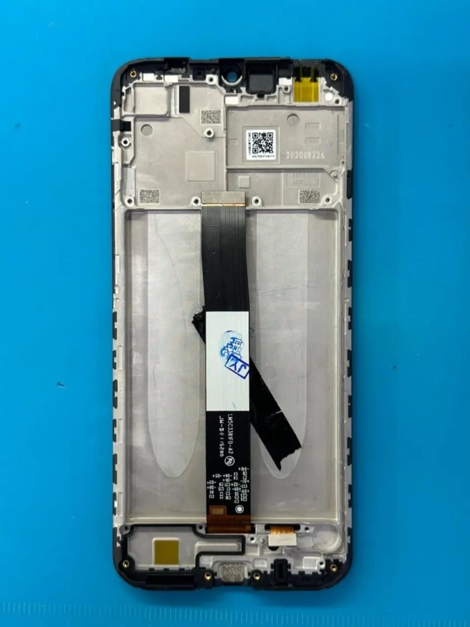 TELA COM ARO XIAOMI REDMI 9A - PEÇA ORIGINAL RETIRADA - Foto 2