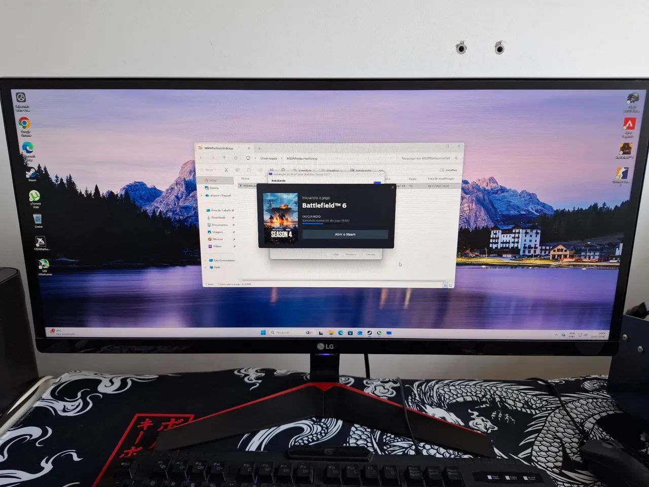 Monitor LG ultrawide - Foto 3