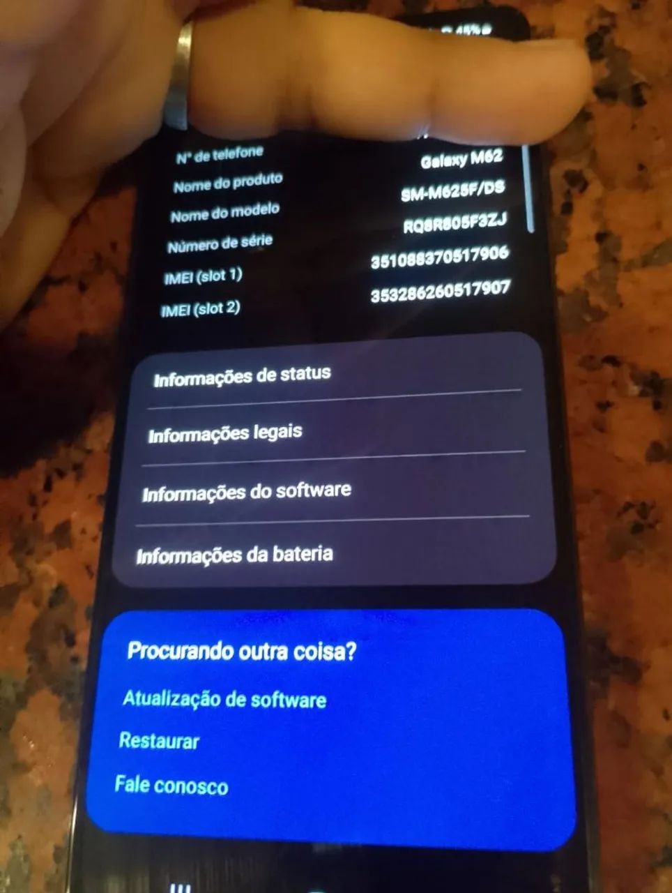 Celular M62 Gb 128 - Foto 2