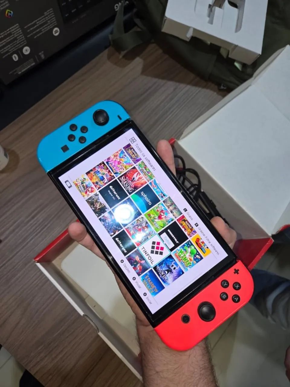 D3SBLOQ - Nintendo Switch OLED 128Gb