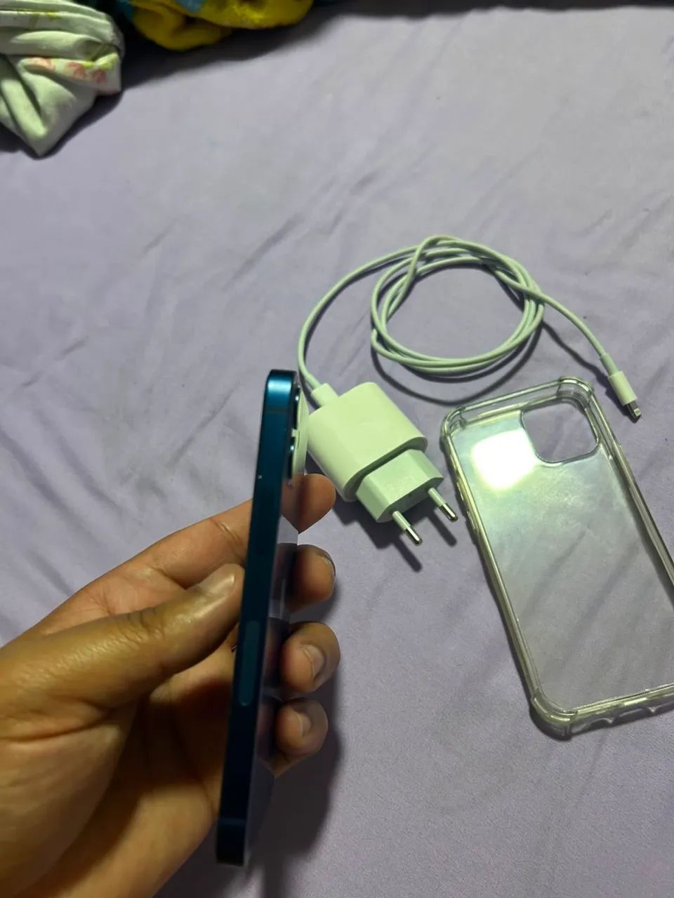 iPhone 12 Mini - Azul - Único dono - Zero bala - Foto 2