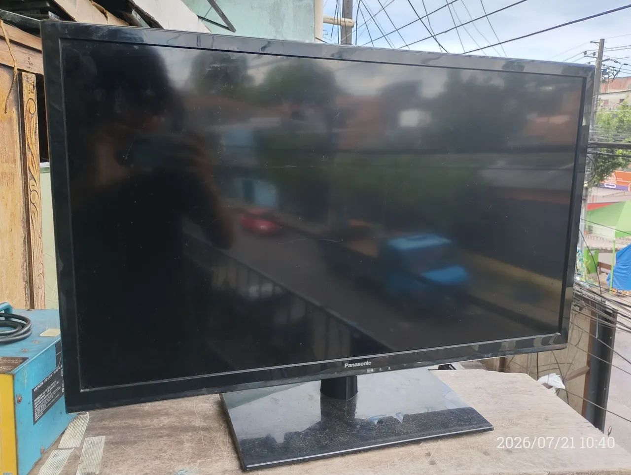 Televisão Panasonic 
