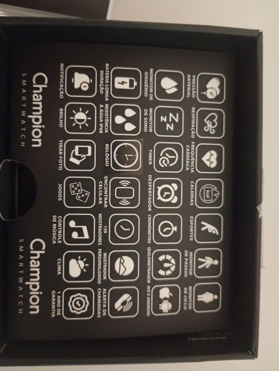 Relógio Champion Smartwatch C033 - Foto 3