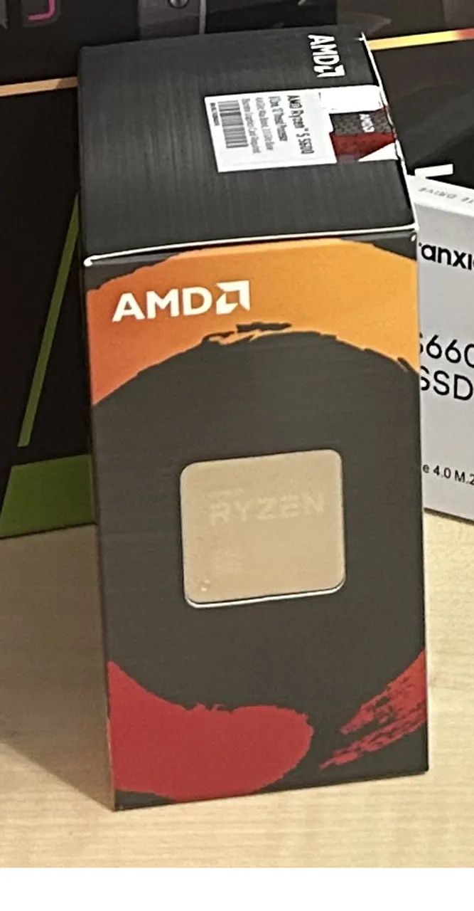 Processador Ryzen 5600 Cooler Box - Processadores - Jóquei