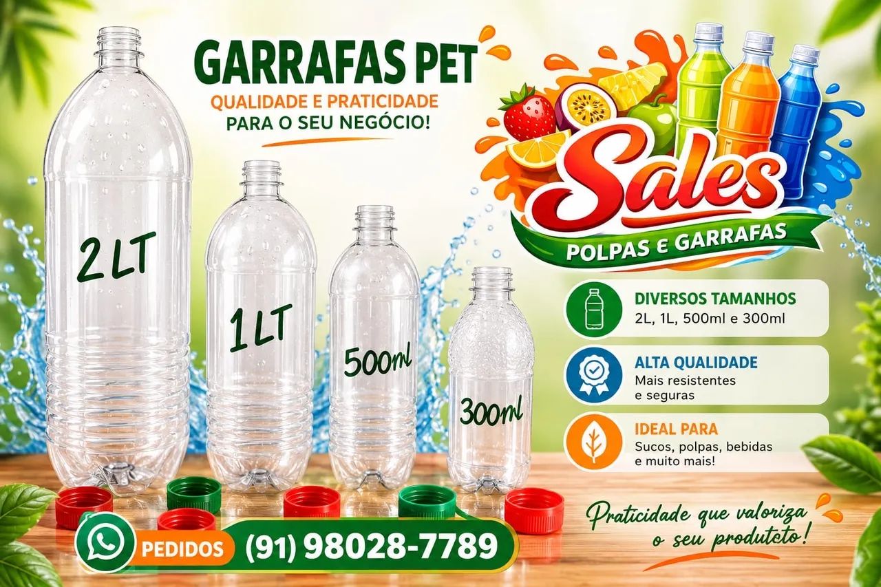Garras+ poupas de frutas - Foto 2