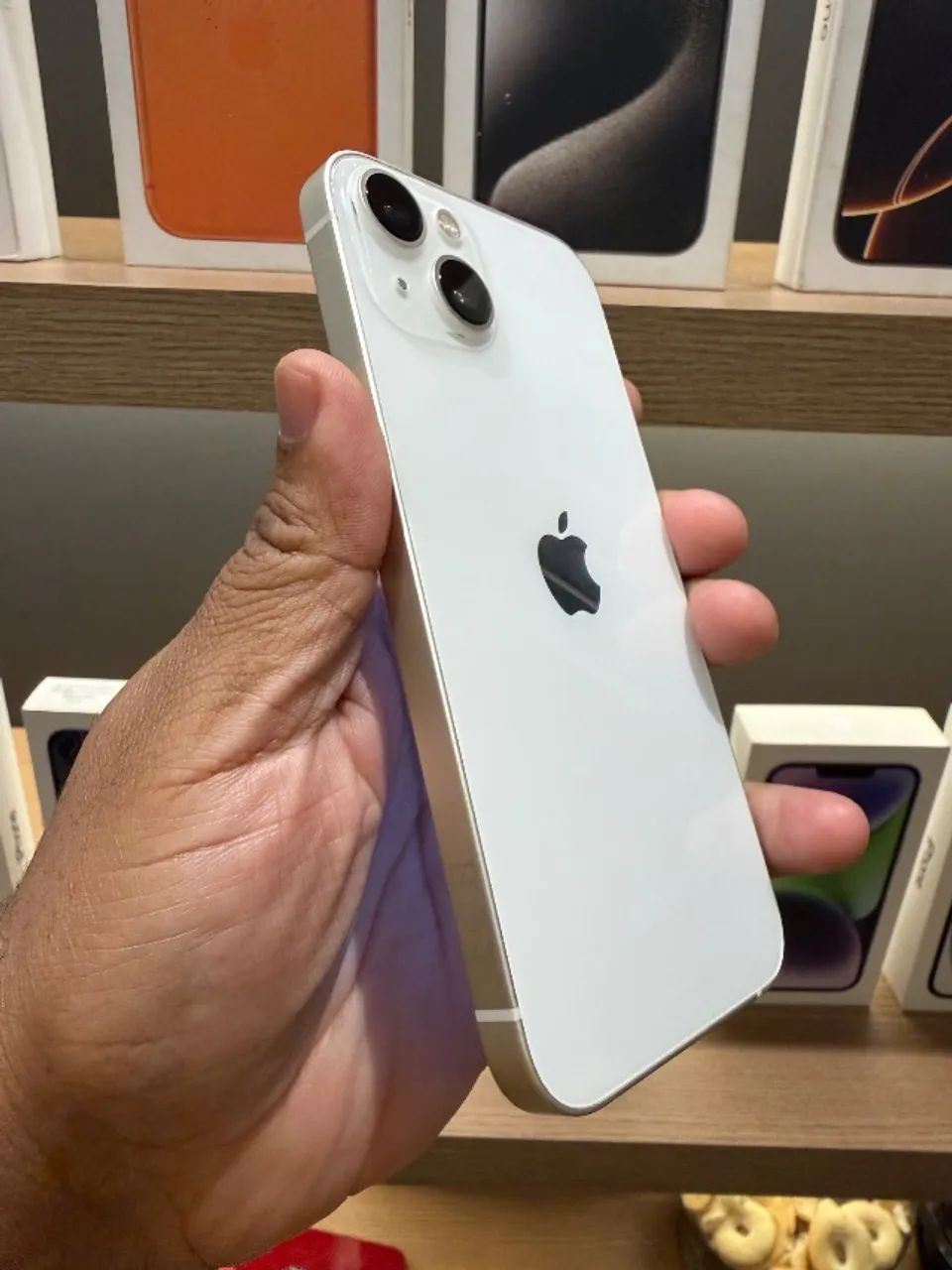 13 COR BRANCO ESTELAR 128GB !!!!! - Foto 3