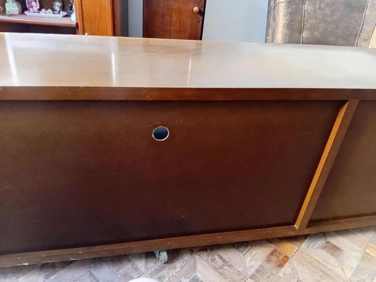 Vende rack de madeira maciça  - Foto 3
