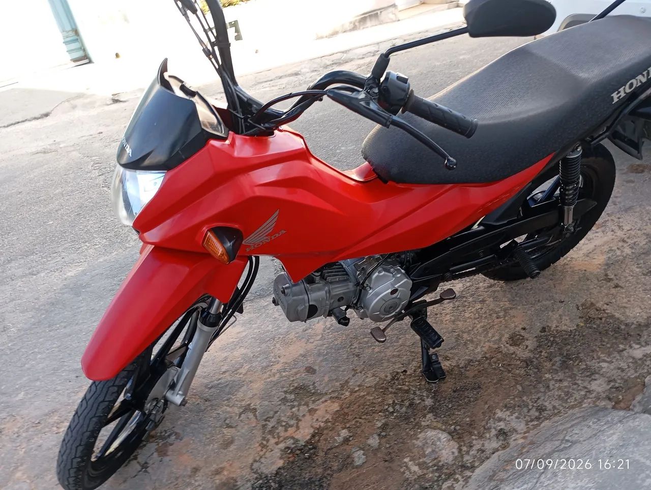 Moto muito bem conservada - Foto 2