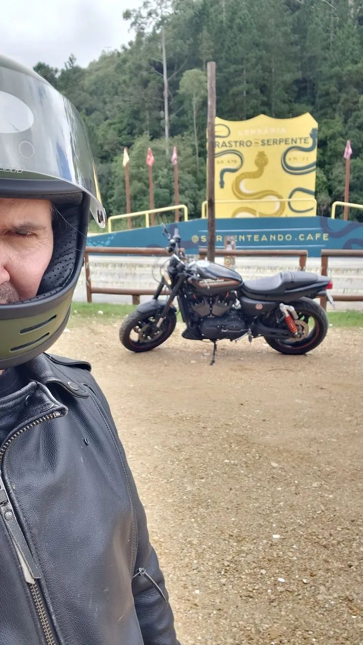 Jaqueta harley Davidson 