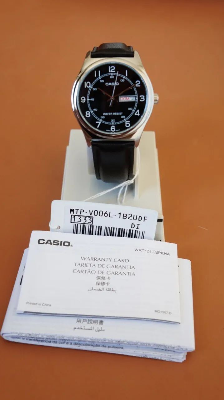 Relógio Casio MTP-V006L - Foto 4