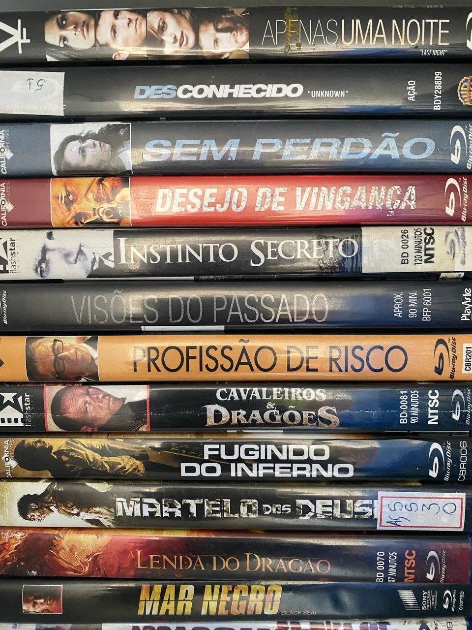 BLUE RAY ORIGINAL - DVD, Blu-Ray e Vídeo Cassete - Bom Jardim