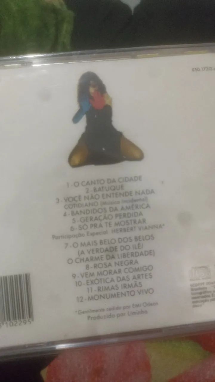 Cd Daniela Mercury  - Foto 2